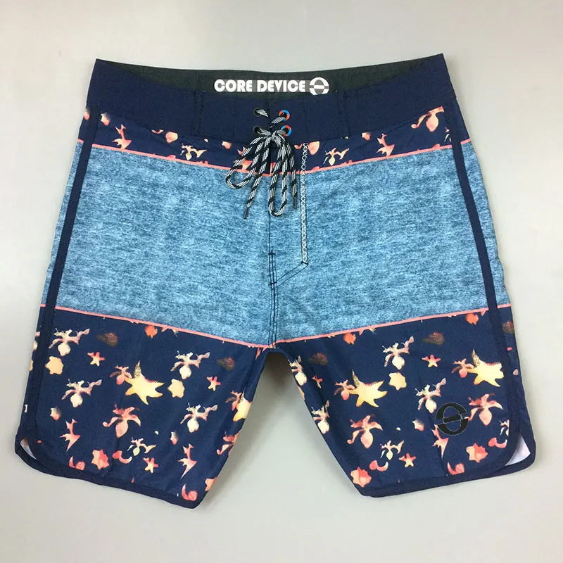 

2019 Summer Stretchable Water-Repel Men's Floral Board Shorts Beach Shorts Swim Trunks Swimwear Surfing Shorts Short