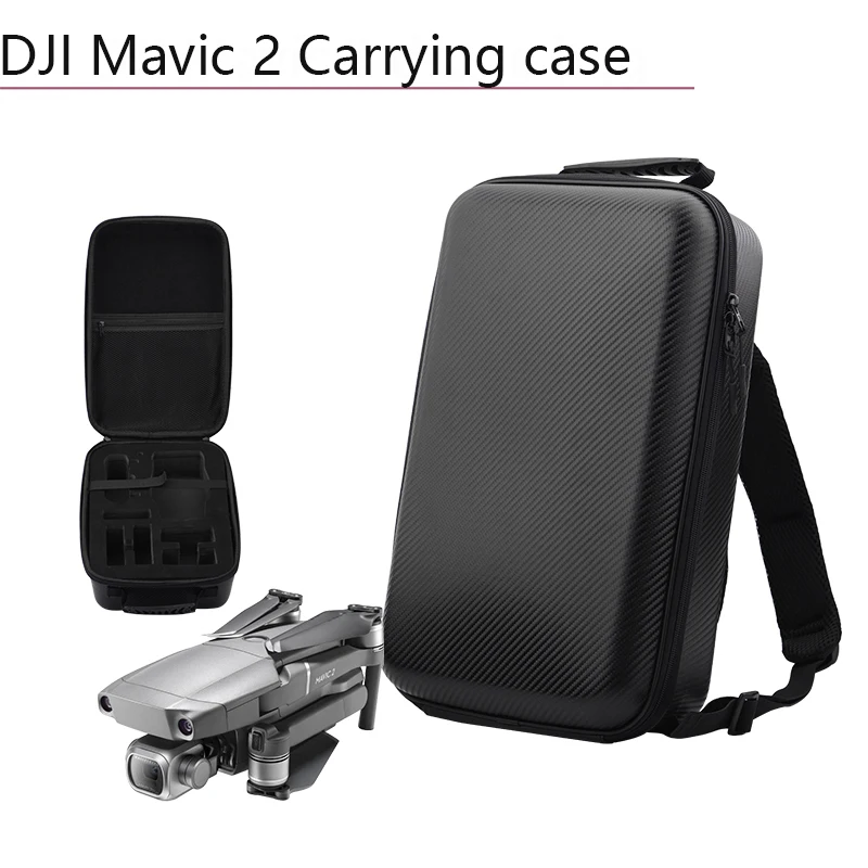 

Hard Waterproof Carrying Case for DJI Mavic 2 Pro Zoom Shoulder Storage Bag Portable Box Carbon Backpack Accessories Spare Parts