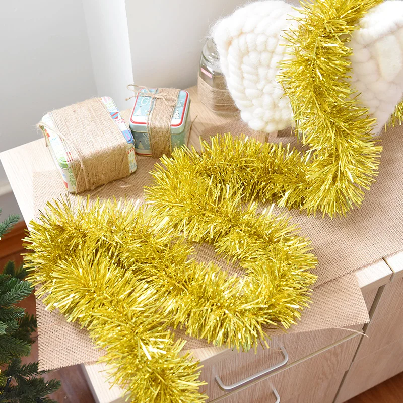 Buy 1 PCS 2 Meter Christmas Tree Ornaments Ribbon Home