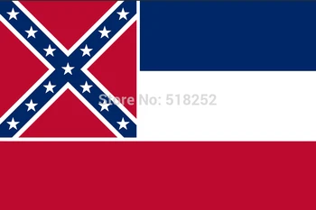 

Mississippi flag 3x5 FT all US state flag in stock, free shipping