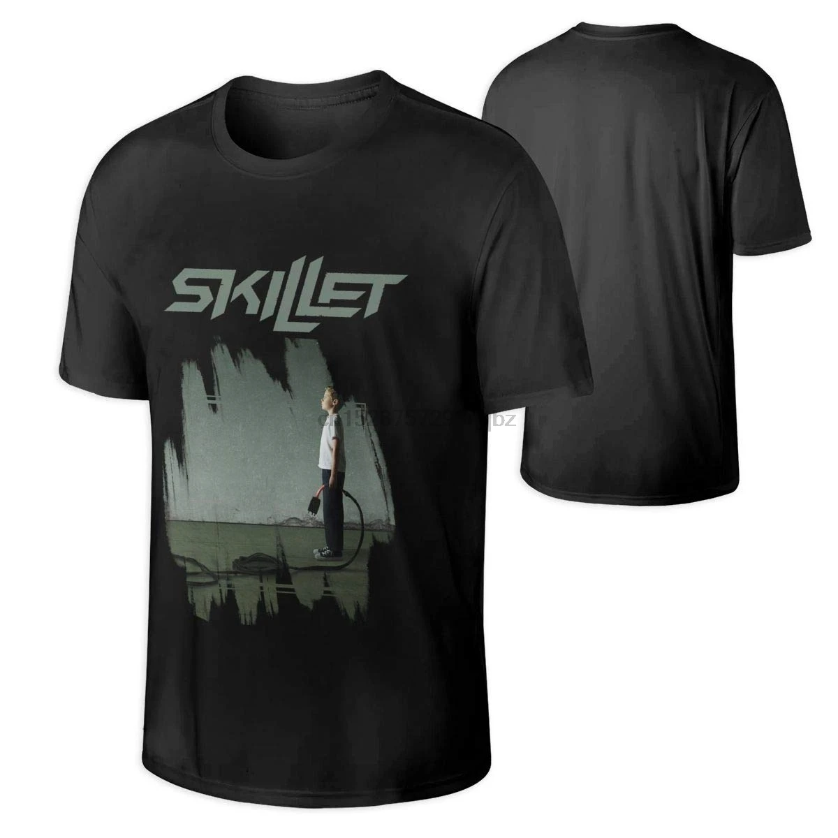 

Man's Skillet Comatose Music Band Aid