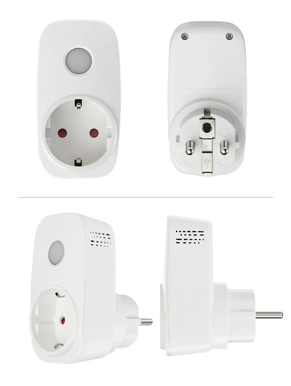 2PCS Original Broadlink SP3S Energy Monitor Smart Wireless WiFi Socket Remote With Power Meter Control by IOS Android Phone-7