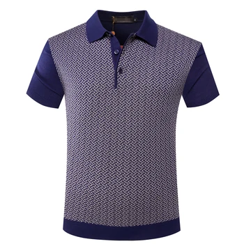 

BILLIONAIRE TACE&SHARK T shirt men 2018 spring new arrival comfort casual geometry pattern high quality gentleman free