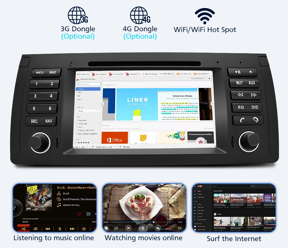 Cheap Junsun Android 8.1 Car DVD Player GPS Navigation 1 Din Stereo System for BMW E39 X5 E53 Multimedia Radio WIFI ADAS DVR 20 Cheap Junsun Android 8.1 Car DVD Player GPS Navigation 1 Din Stereo System for BMW E39 X5 E53 Multimedia Radio WIFI ADAS DVR 20