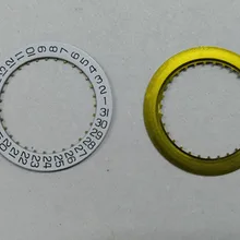 ETA2836 двойной календарь Tianjin2836 аксессуары для перемещения календарного диска Неделя Календарь набор для каждой недели 2 шт