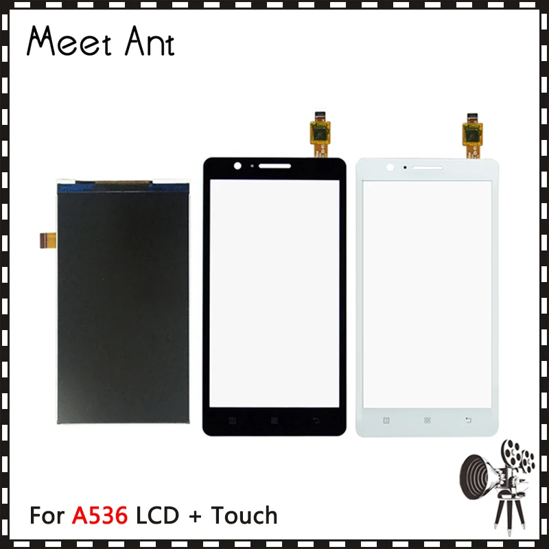 

High Quality 5.0" For Lenovo A536 Lcd Display With Touch Screen Digitizer Sensor