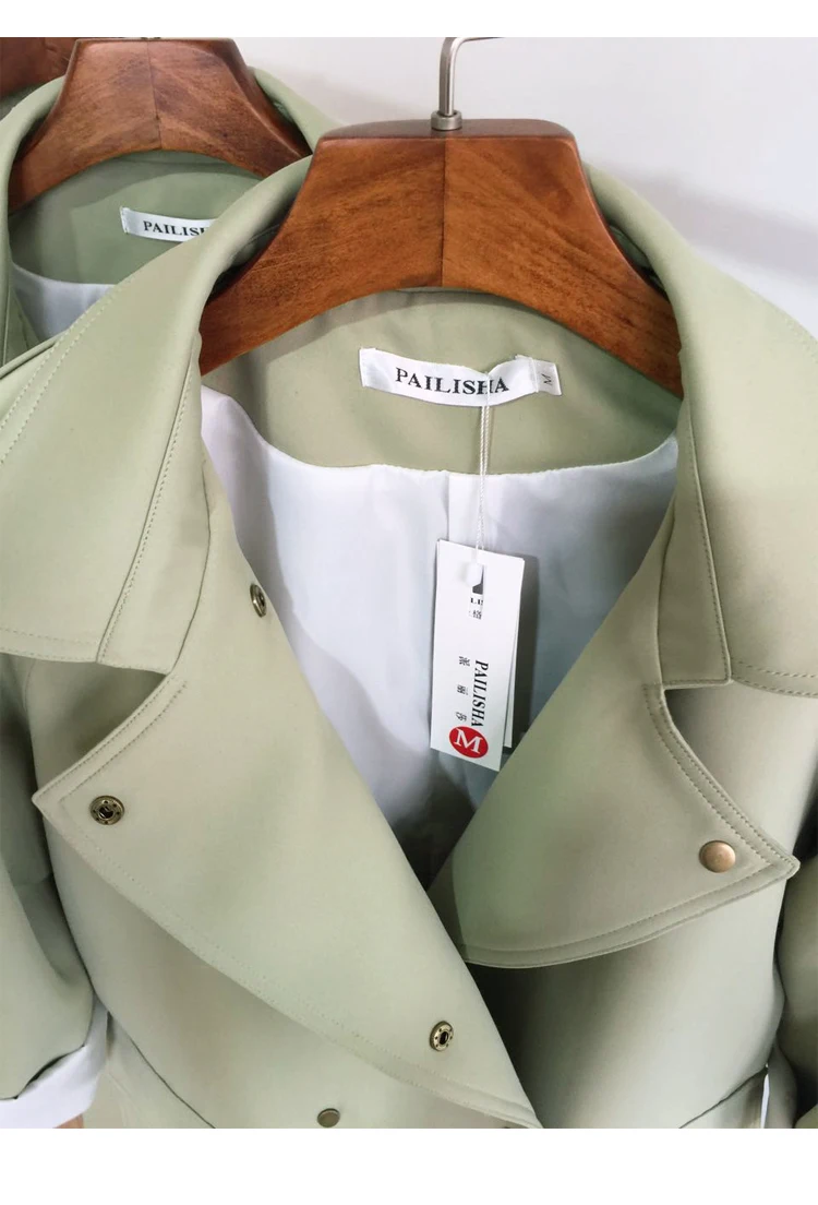 La As Long De Coat Printemps Femmes casual Qualité Amples Dame Mode G227 Pic Bonne Trench Nouveau Coréen 2016 Des Vêtements Manteau Pour Survêtement aPdwq1