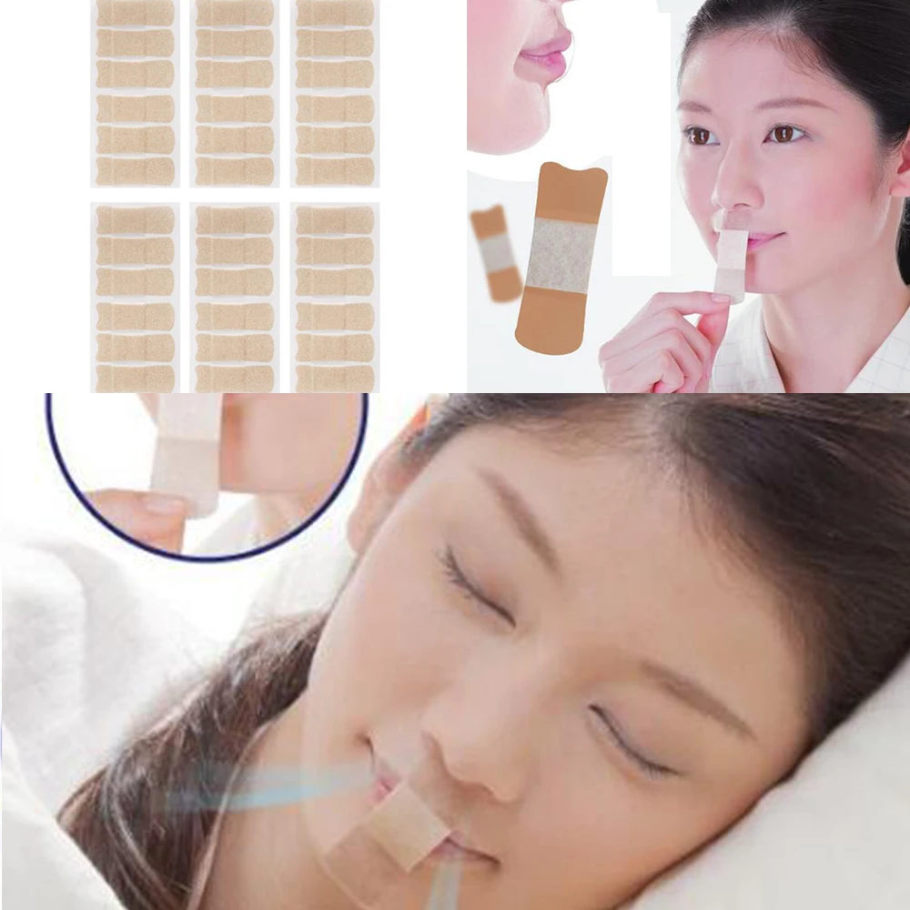 

36PC Adult Relieve Snoring Paste Nose Snore Stopping Anti Snore Stickers Kid's Anti-snoring Device Close Mouth Sticker D324