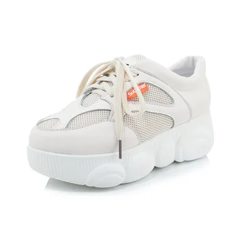 

Early spring in 2019 new product with thick bottom surface leisure shoes 29-46