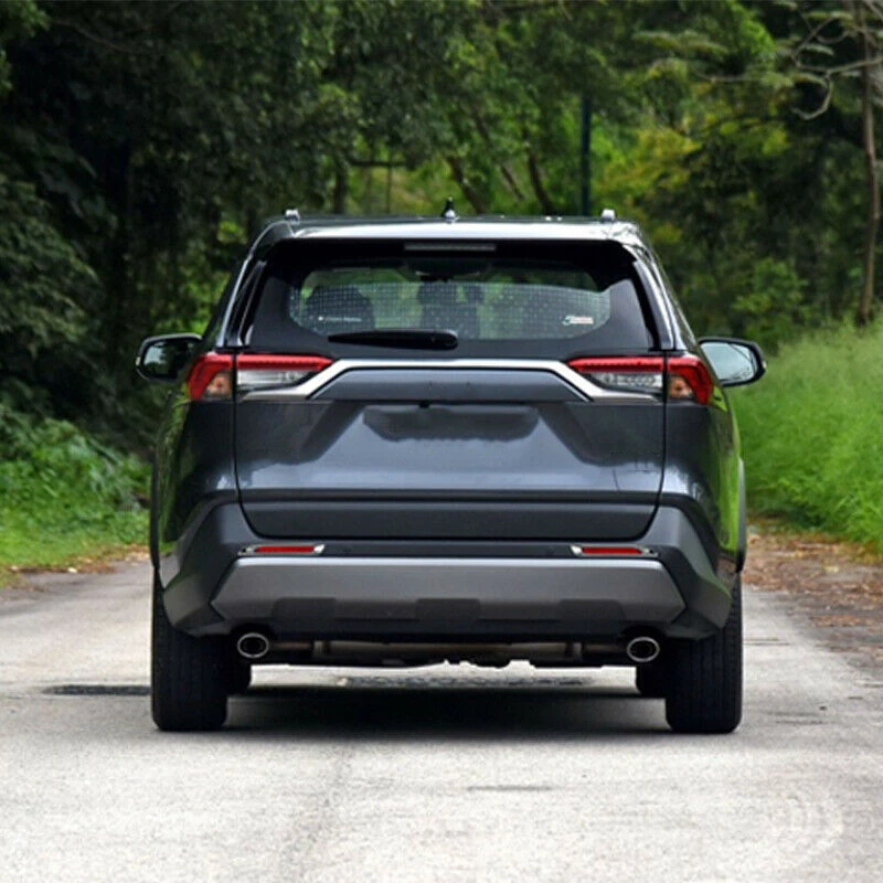 Автомобильные аксессуары для Toyota RAV4 2019 2020 2021 АБС-пластик хром внешняя отделка
