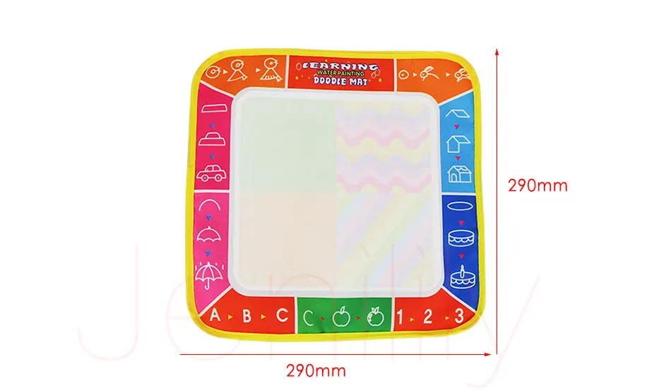 29*29 см, детский игровой коврик с волшебной ручкой для рисования, рисование водой, игрушки для рисования, доска, подарок на год