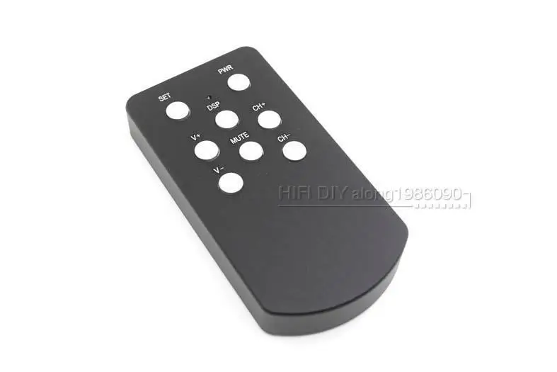 Assembled Remote Stereo Volume Board 64 Steps Relay Ver 3 Ways Input