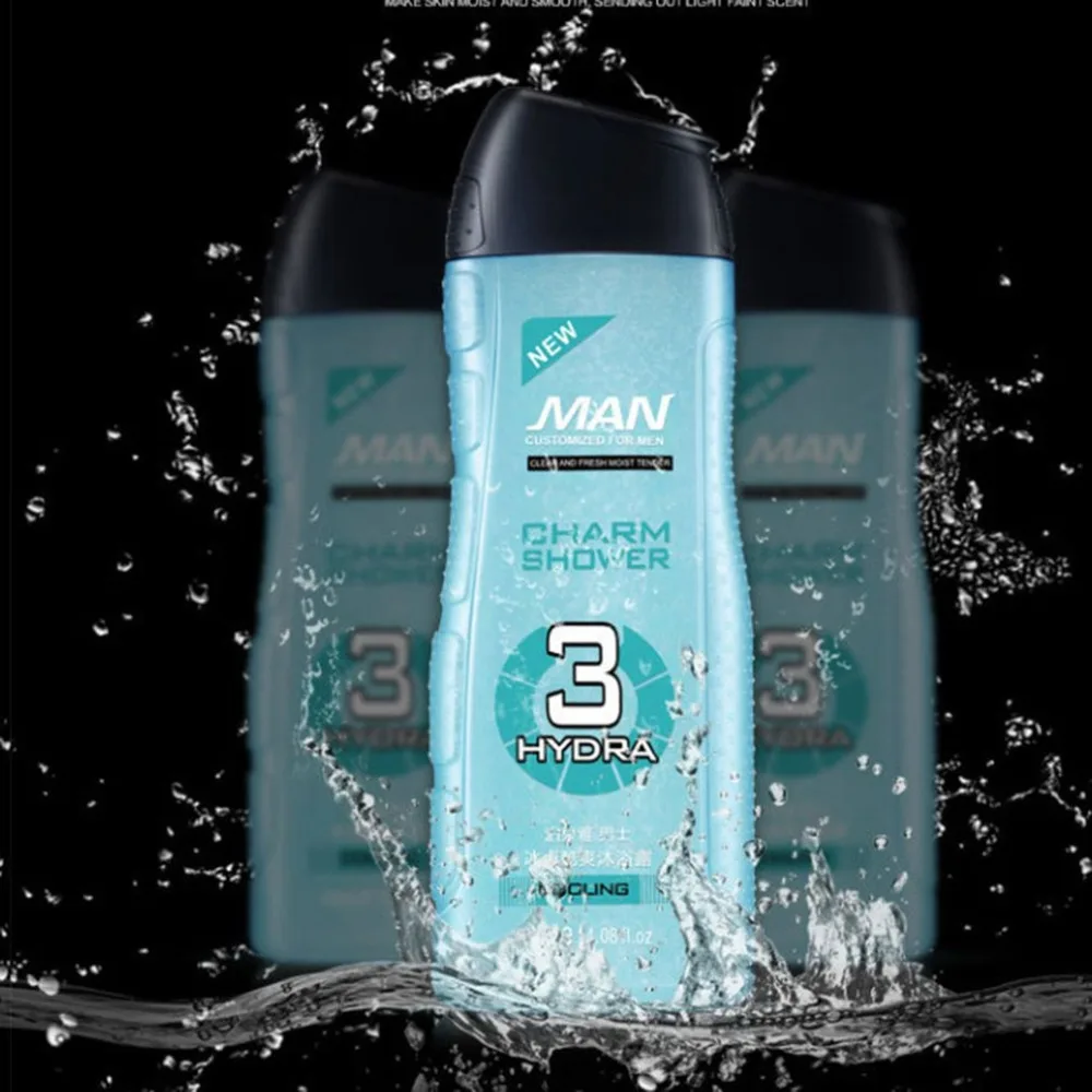 BIOAQUA Essence Shower Gel Mild Skin Care Clean Pores Exfoliating