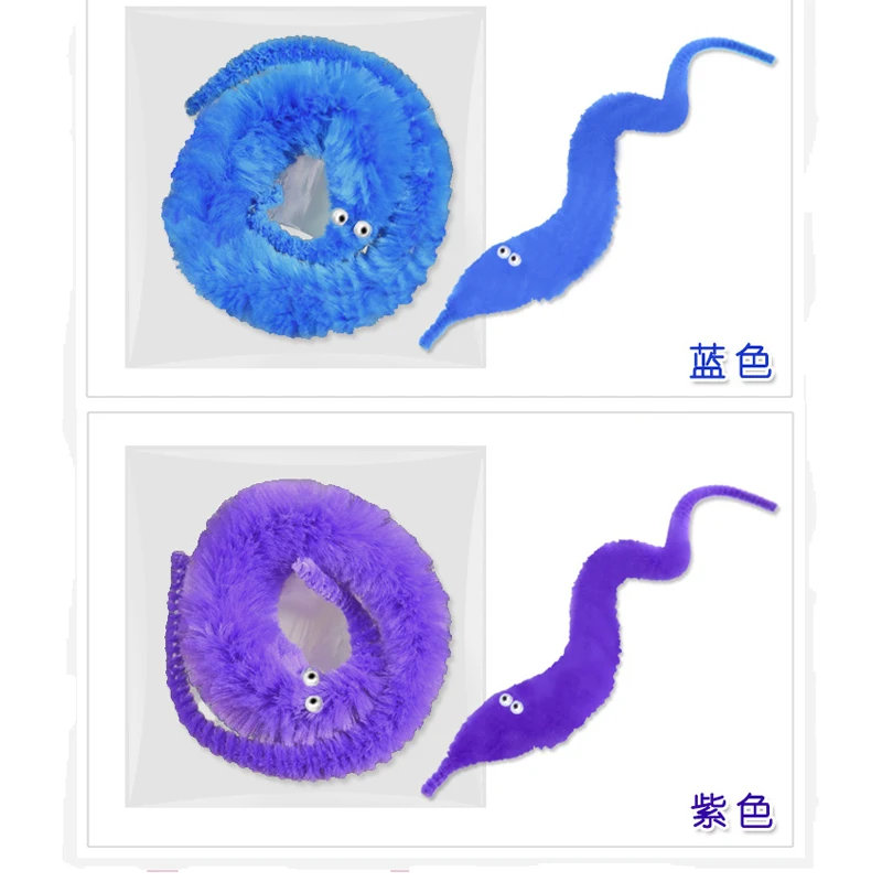 1pcs-Magic-Plush-Twisty-Worm-Wiggle-Moving-Sea-Horse-Kids-Trick-Toys-Caterpillar-Magic-Worm-Twisty (3)
