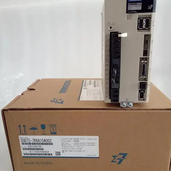 

NEW Servo Drive SGD7S-7R6A00A002 SGD7S-7R6A00A IN ORIGINAL PACKAGING SERVOPACK