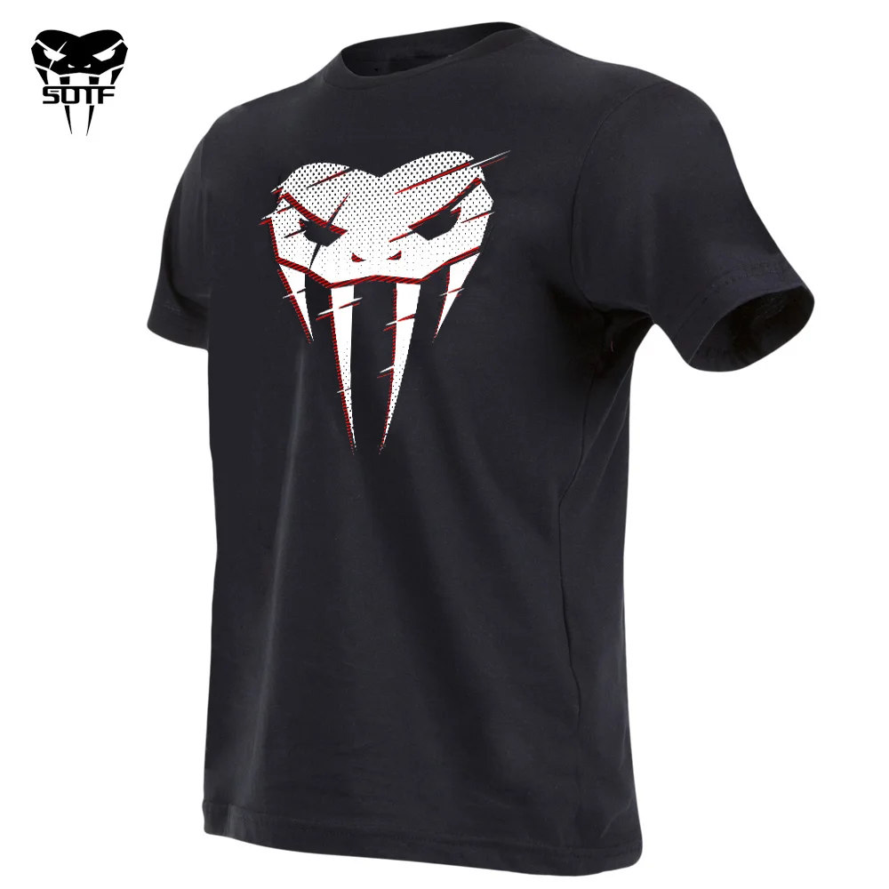 SOTF mma Snake head Tiger Muay Thai survival Boxing jerseys boxing sweatshirt