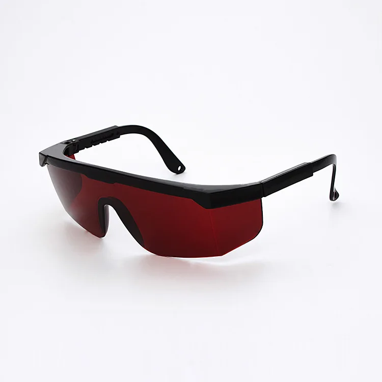 5 цветов лазерные защитные очки сварочные очки солнцезащитные очки зеленые желтые защитные рабочие сварочные изделия - Цвет: Red