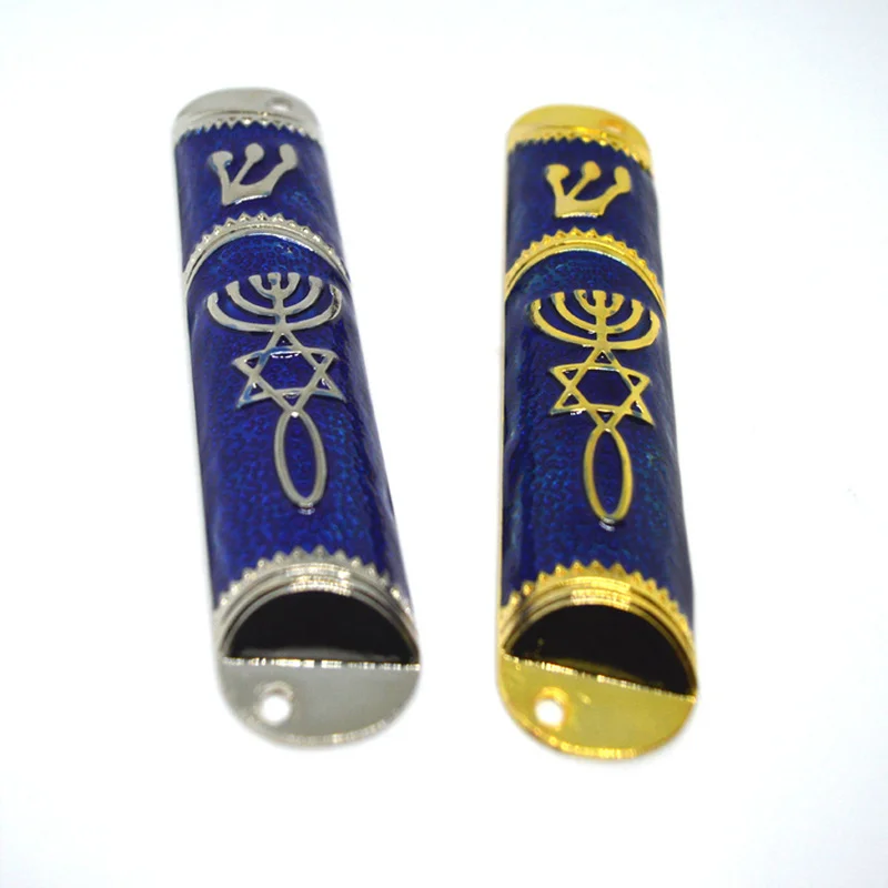 Mezuzah чехол Mezuza с рисунком розы, сделанный в исраиле пергаментный свиток