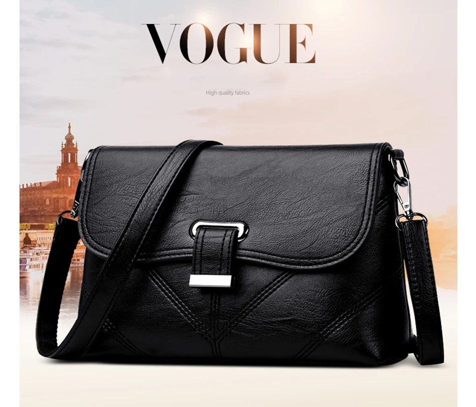 Bolsa de ombro de luxo das mulheres