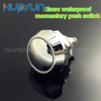 

10pc waterproof round 12mm momentary metal door bell push button switch for doorbell