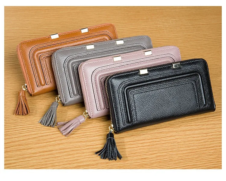 women genuine leather wallet 0