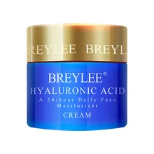 BREYLEE Face Cream Hyaluronic Acid Moisturizing Day Cream Retinol Anti Wrinkle Vitamin C Whitening Skin Care Acne Treatment 40