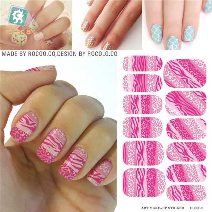 

Japanese manicure designer Design Water Transfer Foils Nail Art Sticker Solvent Resistant Decals Manicure Tools Patch Beauty