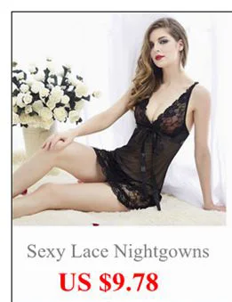 Новинка, сексуальное женское белье, кружевная ночная рубашка, Женские стринги, черное ночное платье, мини-платье для сна, ночная рубашка, Пижама для женщин