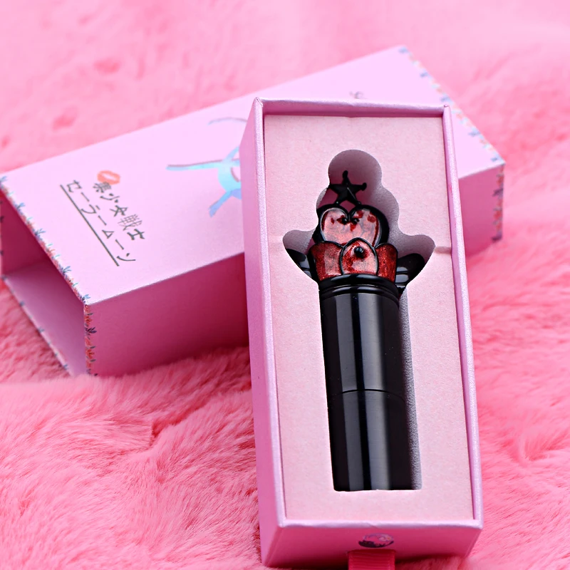 

Sailor Moon Lipstick Matte Lipstick Waterproof Lips Make Up Cosmetics Lip Long Lasting Kissproof All Day Lipstick With Box