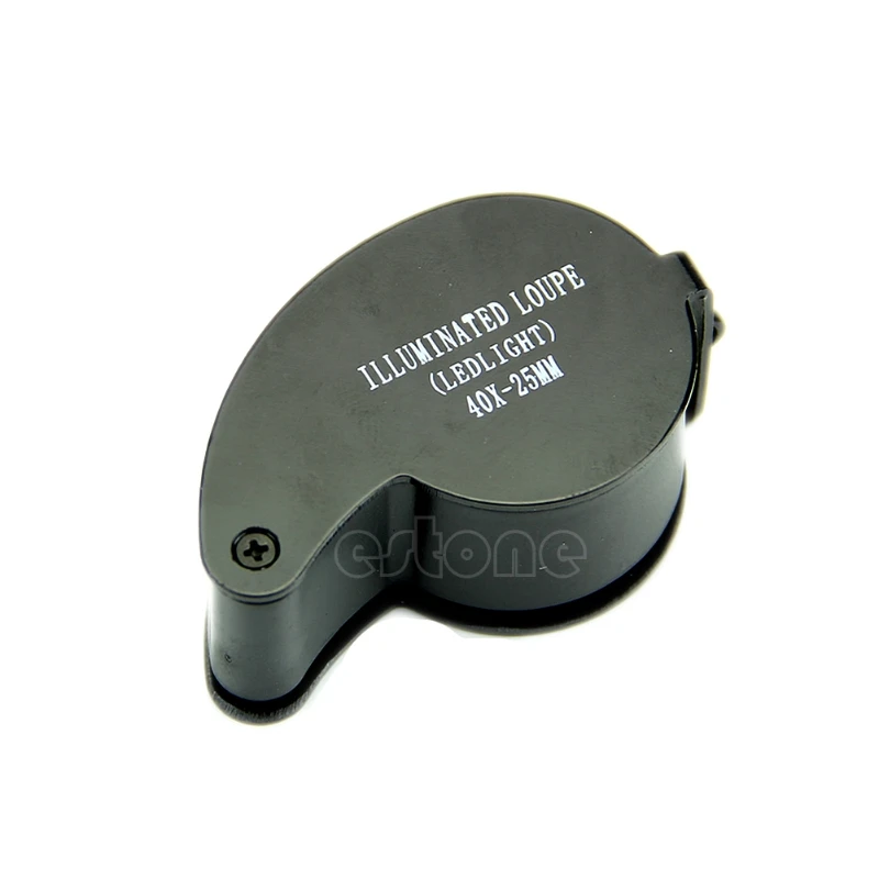 

High Quality Glass Magnifying Magnifier Jeweler Eye Jewelry Led Light Loop Loupe