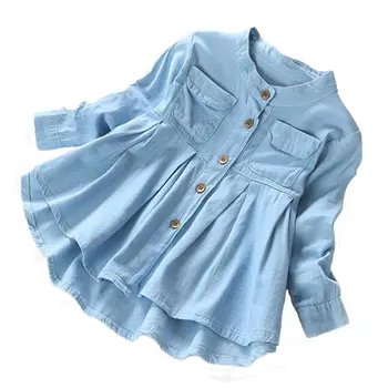 

2017 cowboy Dress For Girls Long Sleeve Tutu Dressing Children Kids Birthday Party Dressing Child Outerwear Clothes Clothing