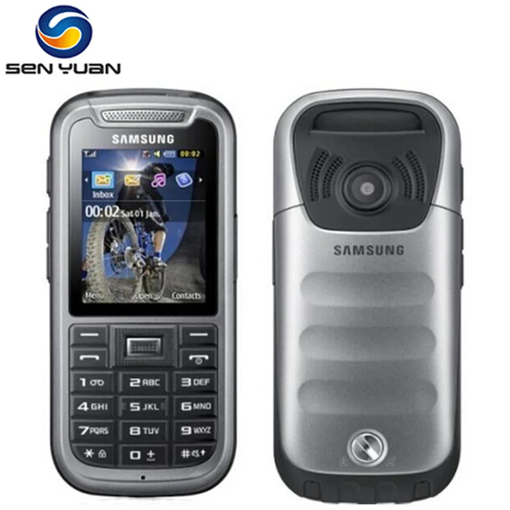 bilder für Ursprüngliches Entriegeltes Samsung C3350 Handy 2,2 "Screen FM Bluetooth Günstige GSM Handy bilder für Ursprüngliches Entriegeltes Samsung C3350 Handy 2,2 "Screen FM Bluetooth Günstige GSM Handy