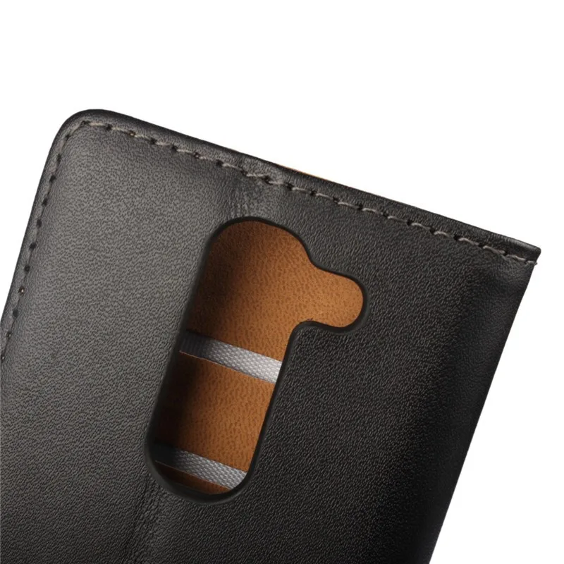 Luxury Wallet Flip PU Leather Case Cover For LG Spirit 4G Lte H440N H440Y H420 Case Cover Cell Phone Shell Back Cover With Gift (5)