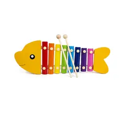 Стильная футболка с изображением персонажей видеоигр Радужная рыба 8 тон детская музыкальное пианино стук пианино детские головоломки