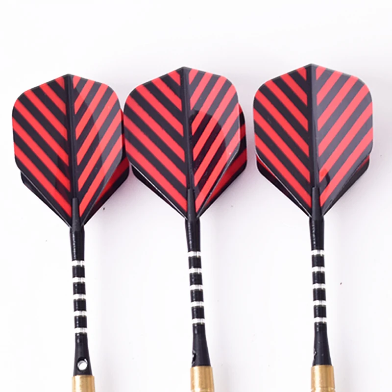 3PCS/Set of Soft-Pointed Brass Darts 18g Professional Darts Indoor Sports Darts Pin Sports Game Free Shipping