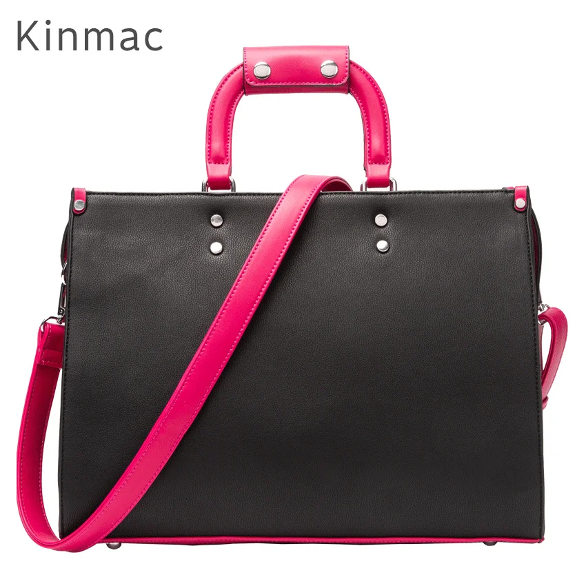 Новинка 2020 брендовая дамская сумка Kinmac из искусственной кожи мессенджер для