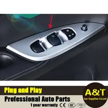 2016 2017 model font b car b font styling for Nissan Tiida high quality chrome Glass