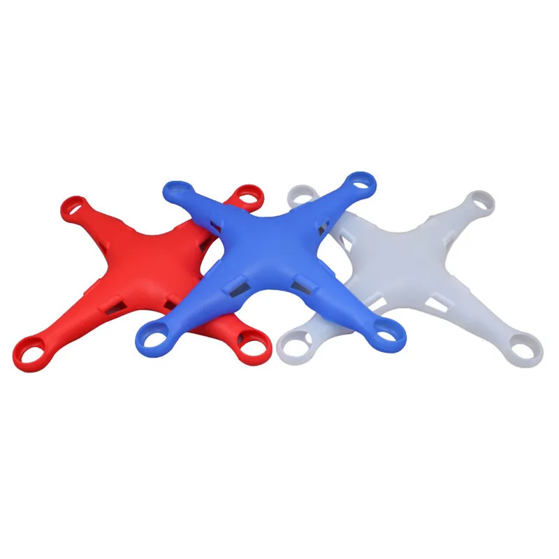 

Ultra-light & Thin Phantom 3 Cover Dustproof Silicone Case Fuselage Shell For DJI Phantom 3 Standard / Professional / Advanced