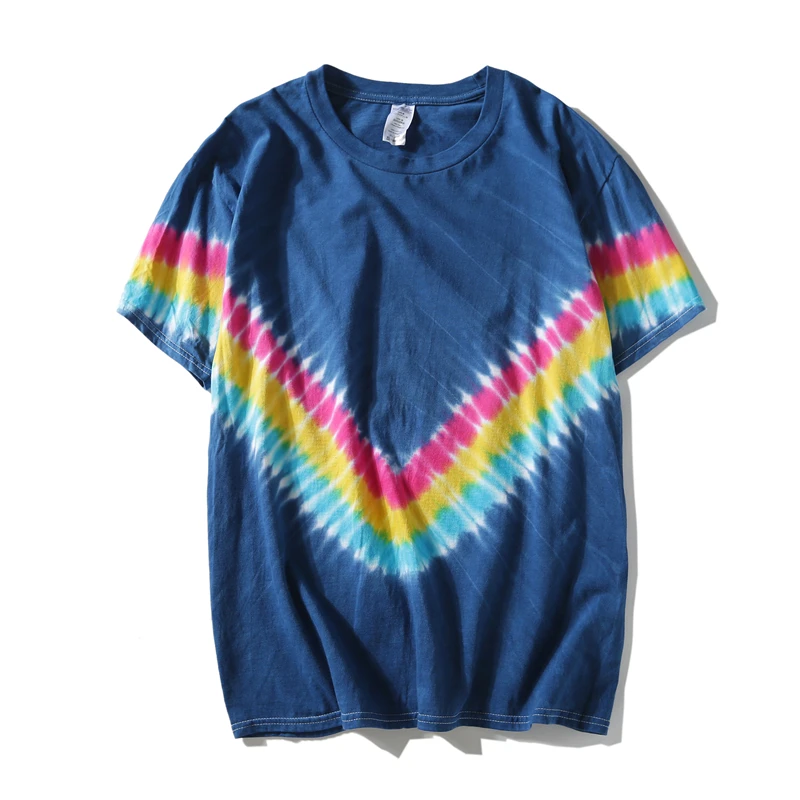 

Fashion Hip Hop T-shirt Men tie-dyed Print t shirt Casual Tee shirt men Tops Cotton Slim tshirt men 2018 Summer Streetwear Brand