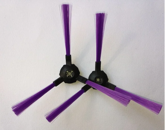 Special Offers 2 pieces/lot Robot Vacuum Cleaner Parts side brush for haier Xshuai T370 KK320-BG T350B j3500 SWR-T320S