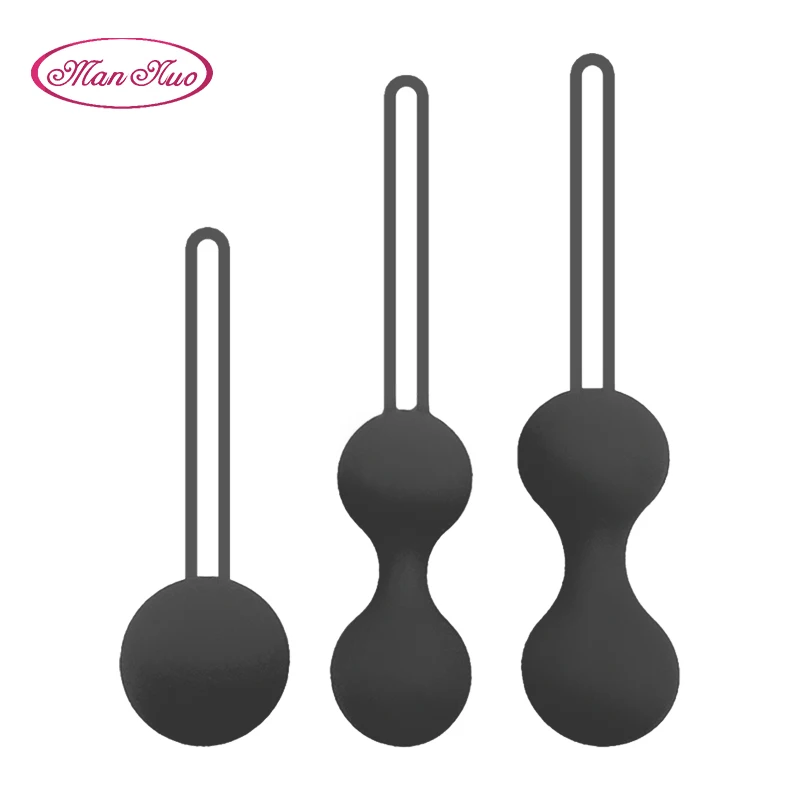 Man Nuo Silicone Smart Ball Kegel Ben Wa Vagina Tighten Exercise Machine Vaginal Geisha Sex Toys For Women R4 huismerk kopen in de aanbieding Man Nuo Silicone Smart Ball Kegel Ben Wa Vagina Tighten Exercise Machine Vaginal Geisha Sex Toys For Women R4 huismerk kopen in de aanbieding
