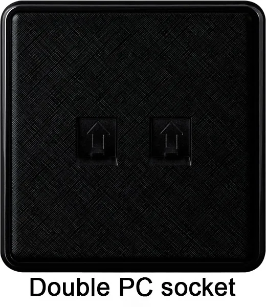 Double PC socket