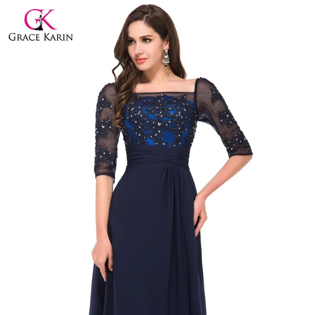 Elegant Long Evening Dresses