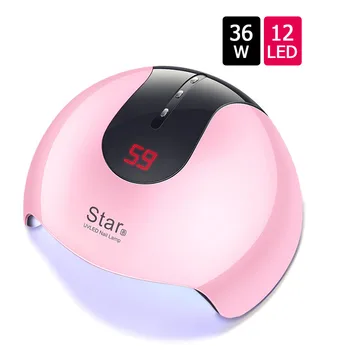 

6 W/36W Nail Dryer Star8 LED UV Lamp Gels Nail Polish Removal MINI USB Lamp For Manicure Nail Polish Nail Art Tools