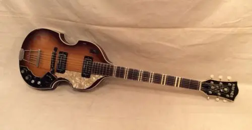 Vintage jaren 1960 hofner beatle elektrische gitaar viool 500/1 459tz 459 tz|Viool| - AliExpress