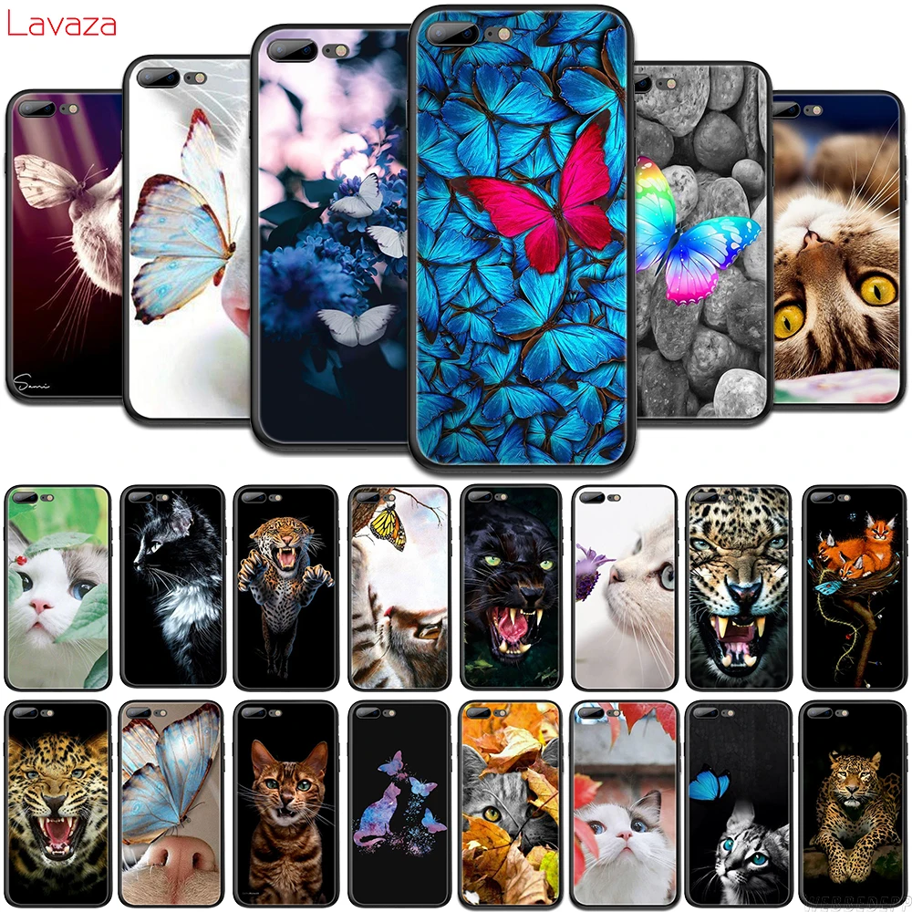 Lavaza Бабочка Стенд на нос кота ТПУ чехол для телефона OPPO F5 F11 R15 R17 Pro A1 A3S A5s A7 A37 A57 A73 A83