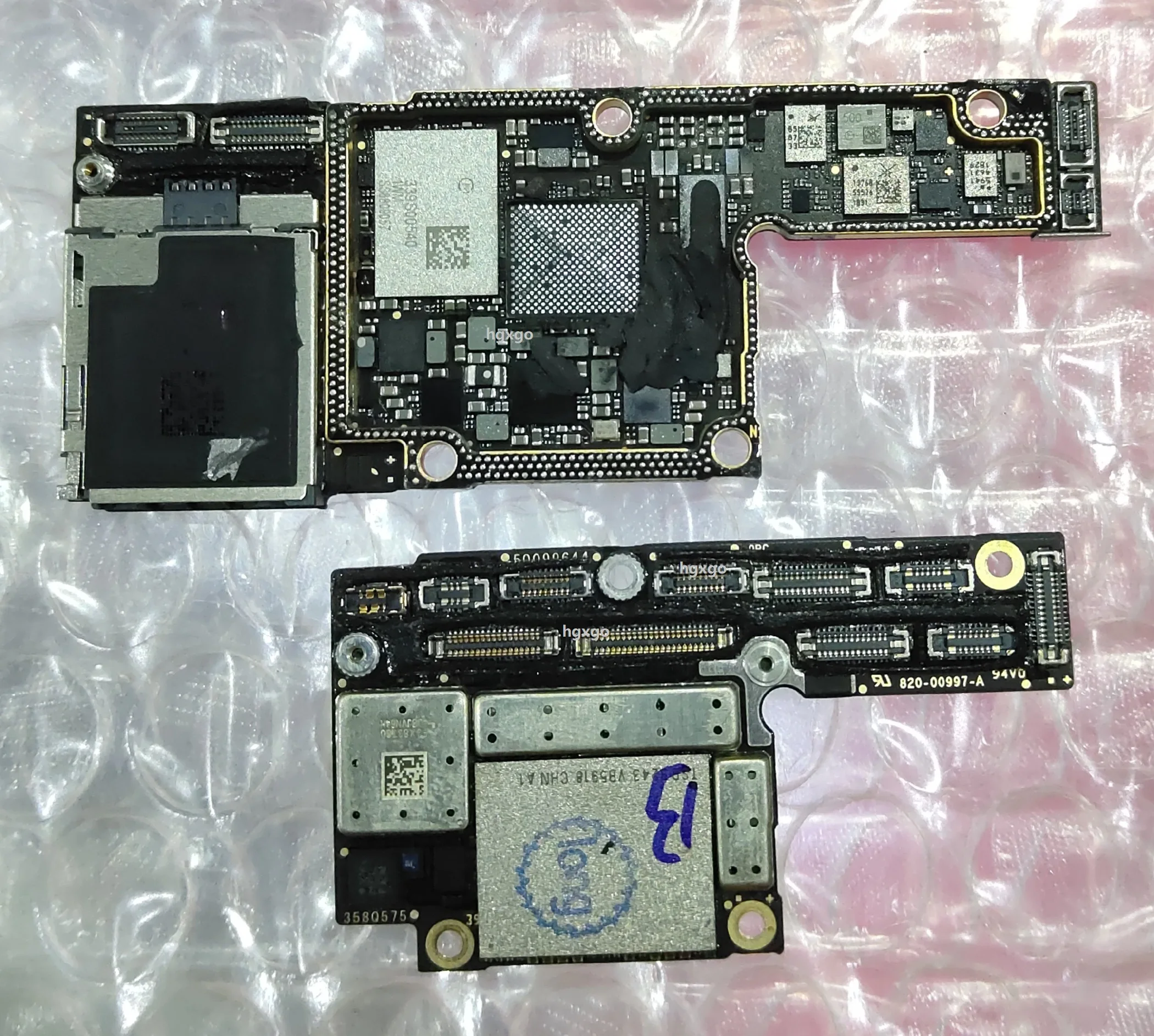 

For iPhone XS 64GB iCloud Board Motherboard Mainboard Drilled CPU Baseband CNC logic board