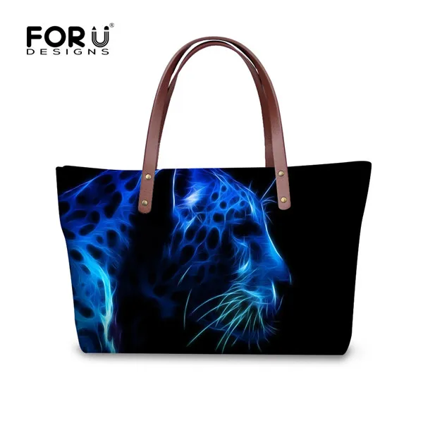 FORUDESIGNS/серая 3D Волчья Сумочка для животных для женщин повседневные сумки через плечо дизайнерские сумки высокого качества женские сумки Bolsas женственные - Цвет: W368AL