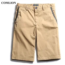 Для мужчин s шорты-бермуды обшитые мужские шорты брендовые Повседневное короткие летние дизайнерские шорты для тренировок Homme Повседневное бермуды брюки F12