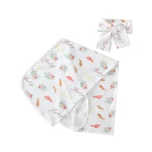 Новая кровать для новорожденных простыня постельных принадлежностей 60x80 см для новорожденных Матрасы для детской кроватки, постельное белье хлопковый с цветочным принтом, детское одеяло